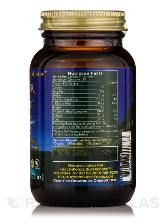 Elixir of the Lake™ Powder - 1.76 oz (50 Grams) - Alternate View 1