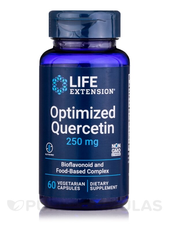 Optimized Quercetin 250 mg - 60 Vegetarian Capsules