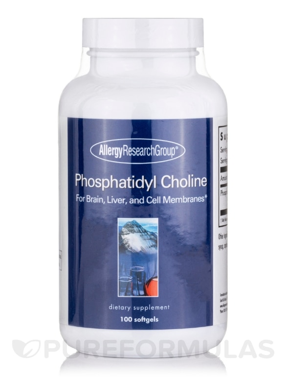 Phosphatidyl Choline - 100 Softgels