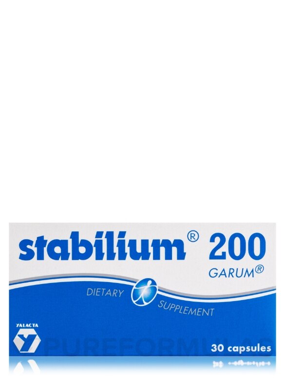 Stabilium® 200 - 30 Capsules - Alternate View 3