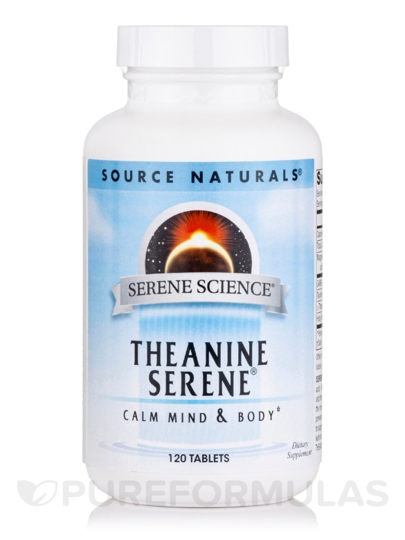 Serene Science® Theanine Serene™ - 120 Tablets