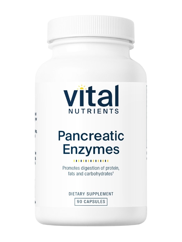 Pancreatic Enzymes 1000 mg - 90 Capsules