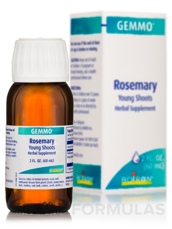 Rosemary Young Shoots - 2 fl. oz (60 ml) - Alternate View 1