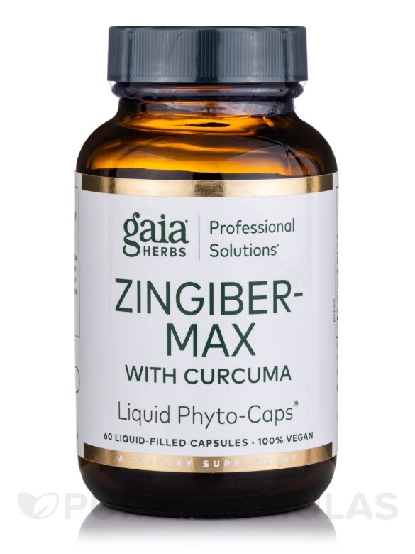 Zingiber-Max with Curcuma - 60 Liquid Phyto-Caps