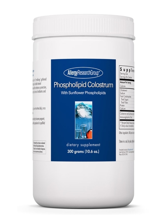 Phospholipid Colostrum with Sunflower Phospholipids - 300 Grams