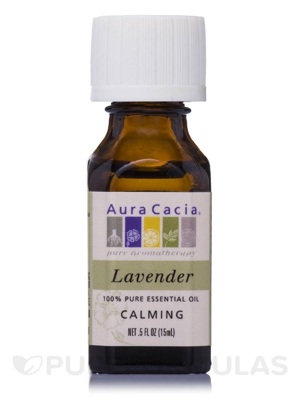Lavender Essential Oil (Lavandula angustifolia) - 0.5 fl. oz (15 ml)
