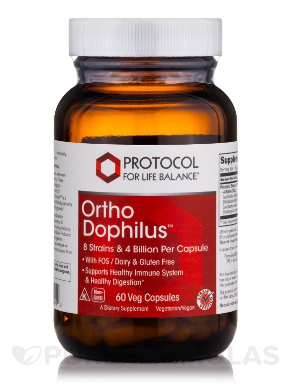 Ortho Dophilus™ - 60 Veg Capsules