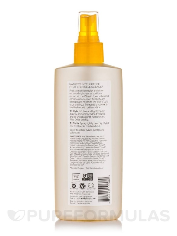 Sunflower & Citrus Hair Spray for Medium Hold - 8.2 fl. oz (242 ml) - Alternate View 1