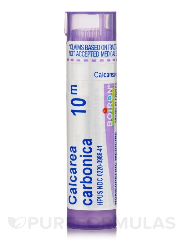 Calcarea Carbonica 10m - 1 Tube (approx. 80 pellets)