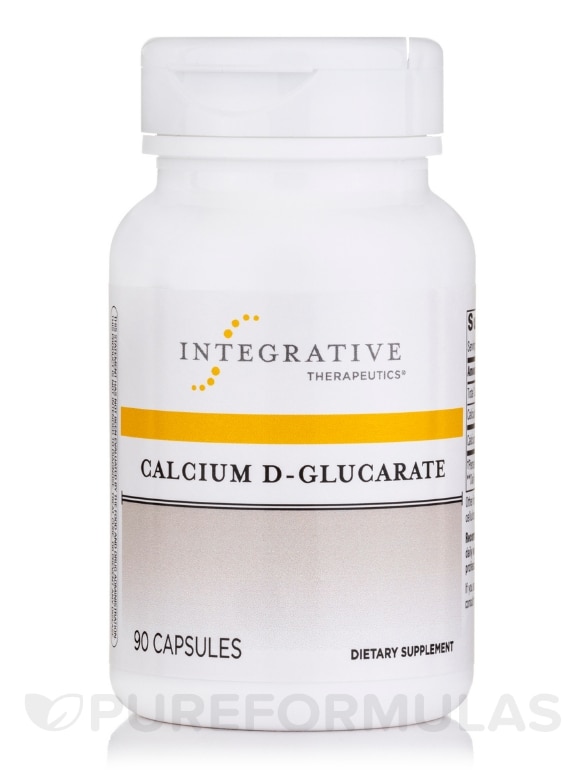 Calcium D-Glucarate - 90 Veg Capsules
