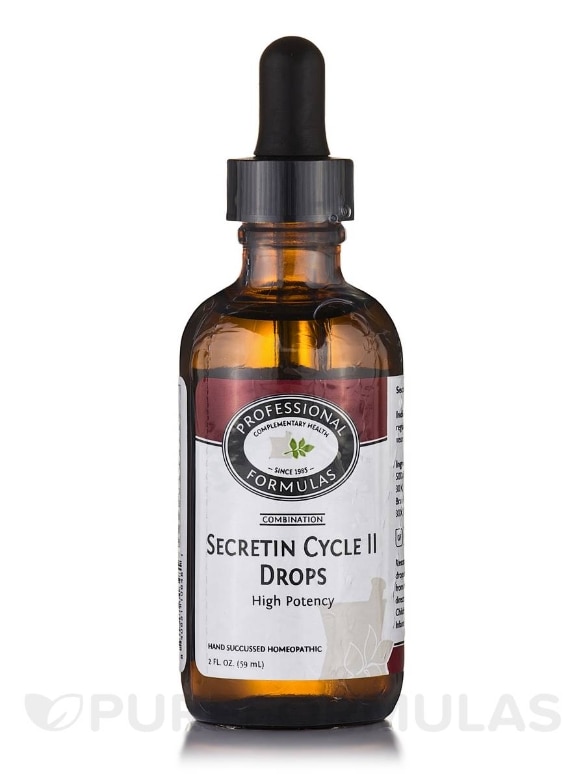 Secretin Cycle 2 - Drops - 2 fl. oz (59 ml)