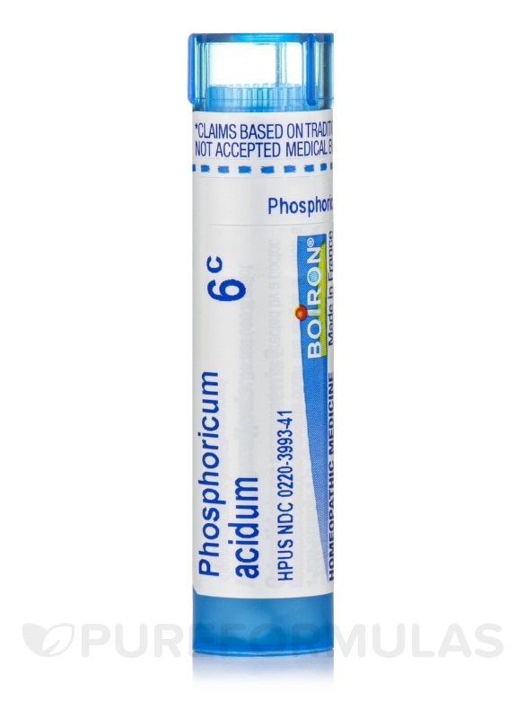Phosphoricum Acidum 6c - 1 Tube (approx. 80 pellets)