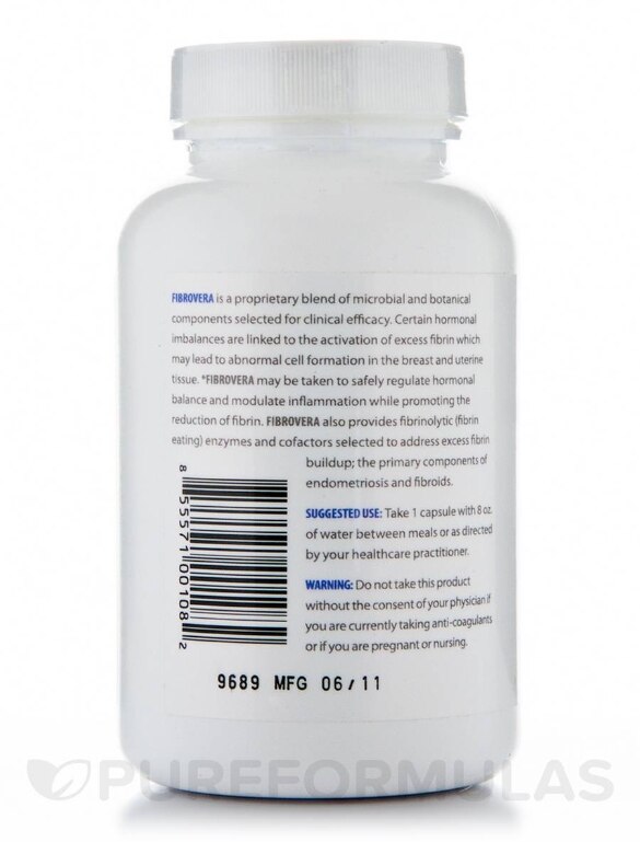 FibroVera 730 mg - 90 Capsules - Alternate View 2