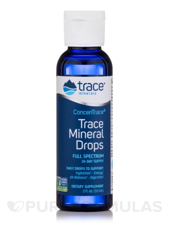 ConcenTrace® Trace Mineral Drops - 2 fl. oz (59 ml)