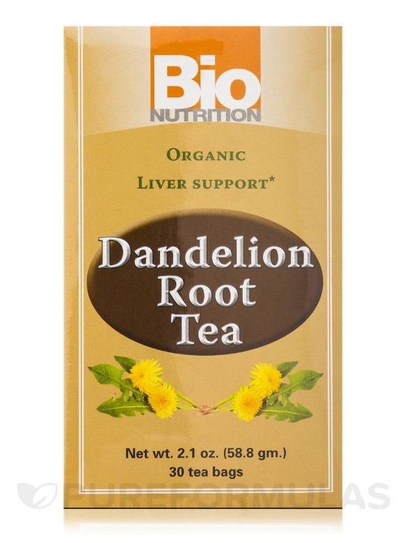 Dandelion Root Tea - 30 Tea Bags - Alternate View 1