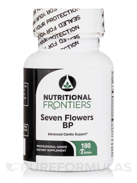 Seven Flowers BP - 180 Tablets