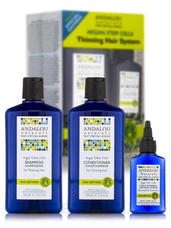 Age Defying Thinning Hair Treatment System - 3 Pieces