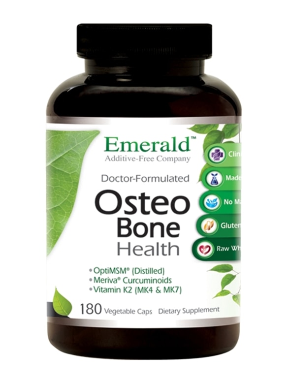 Osteo Bone Health - 180 Vegetable Capsules