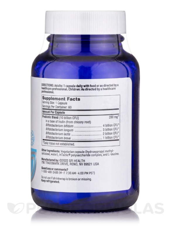 Ther-Biotic® Bifido (Factor 4) - 60 Capsules - Alternate View 1