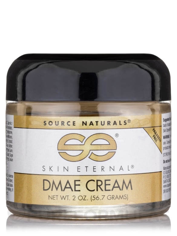 Skin Eternal™ DMAE Cream - 2 oz (56.7 Grams)