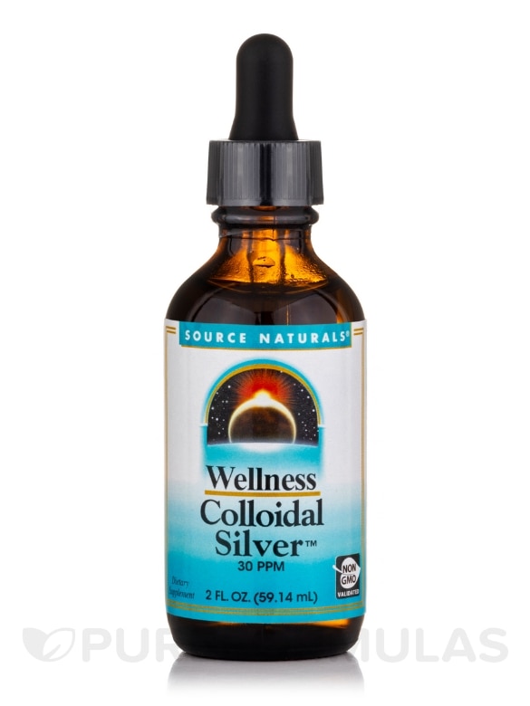 Wellness Colloidal Silver™ (30 PPM) - 2 fl. oz (59.14 ml)
