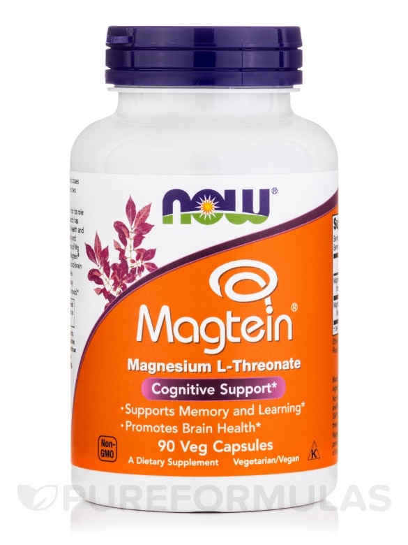 Magtein® - 90 Veg Capsules