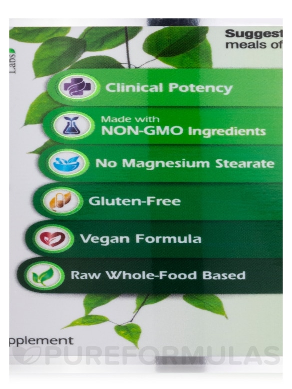 Blood Sugar Health - 60 Vegetable Capsules - Alternate View 4