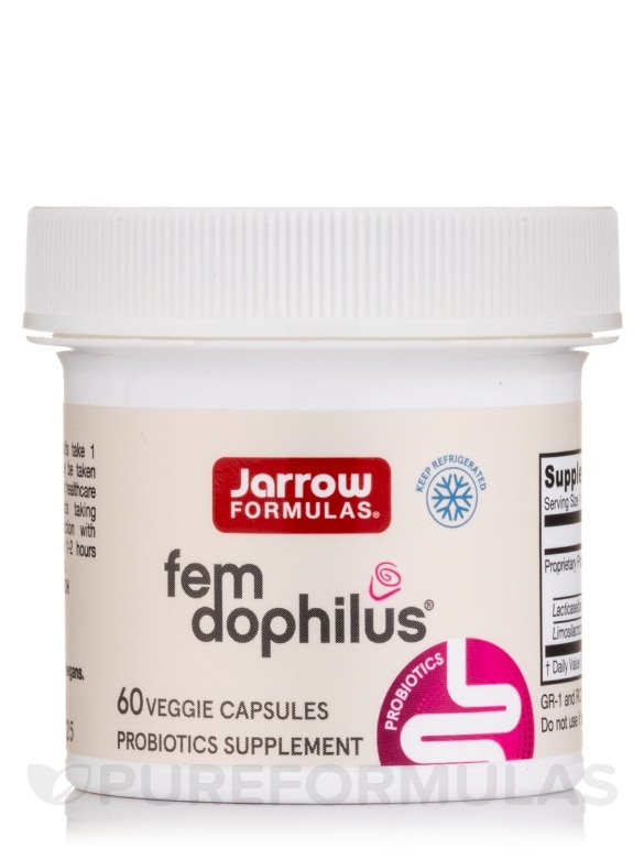 Fem-Dophilus® 5 Billion - 60 Capsules - Alternate View 2