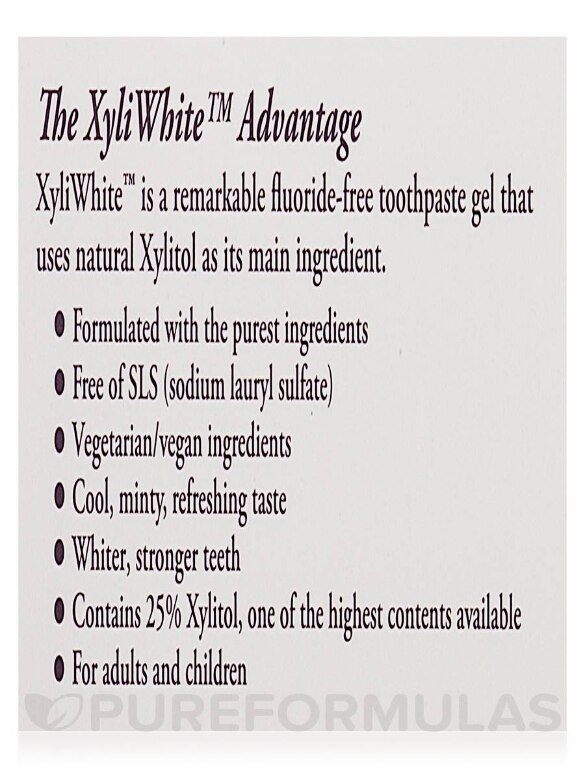 NOW® Solutions - XyliWhite™ Toothpaste Gel