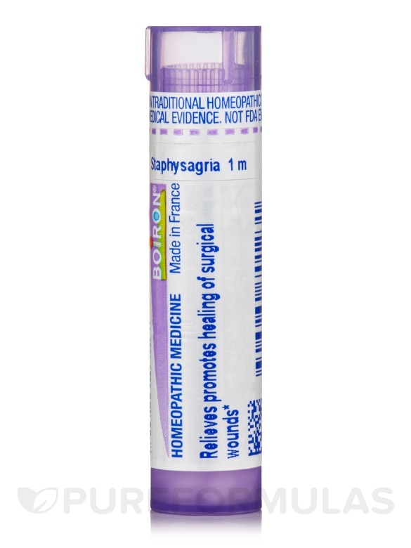 Staphysagria 1m - 1 Tube (approx. 80 pellets) - Alternate View 1