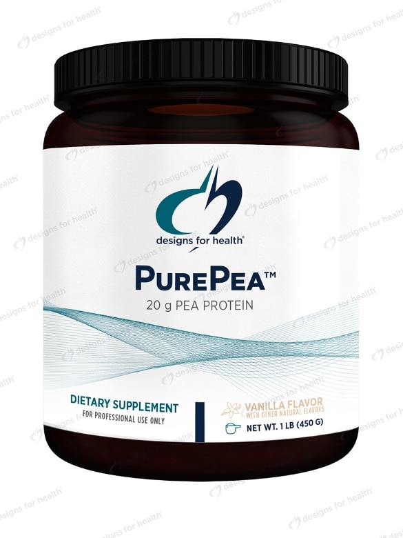 PurePea™ Powder, Vanilla Flavor - 1 lb (450 Grams)