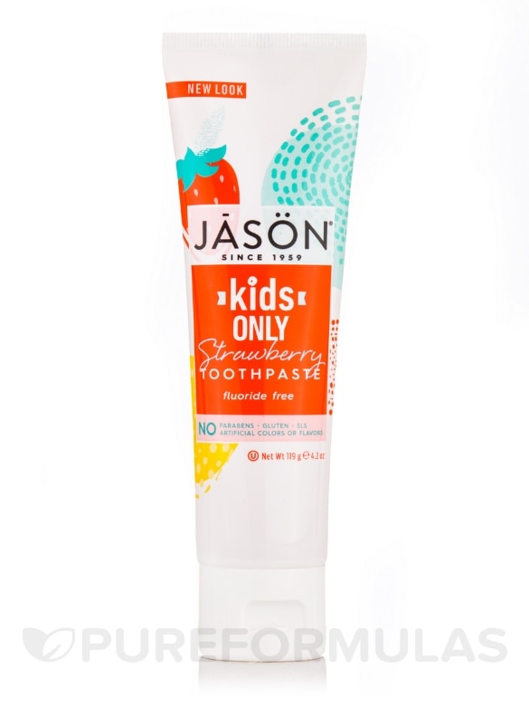Kids Only Strawberry Toothpaste