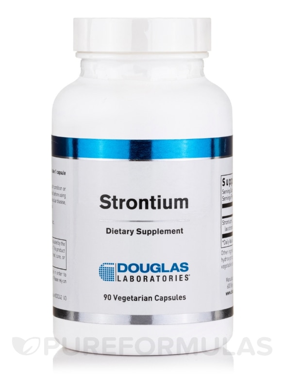 Strontium - 90 Vegetarian Capsules