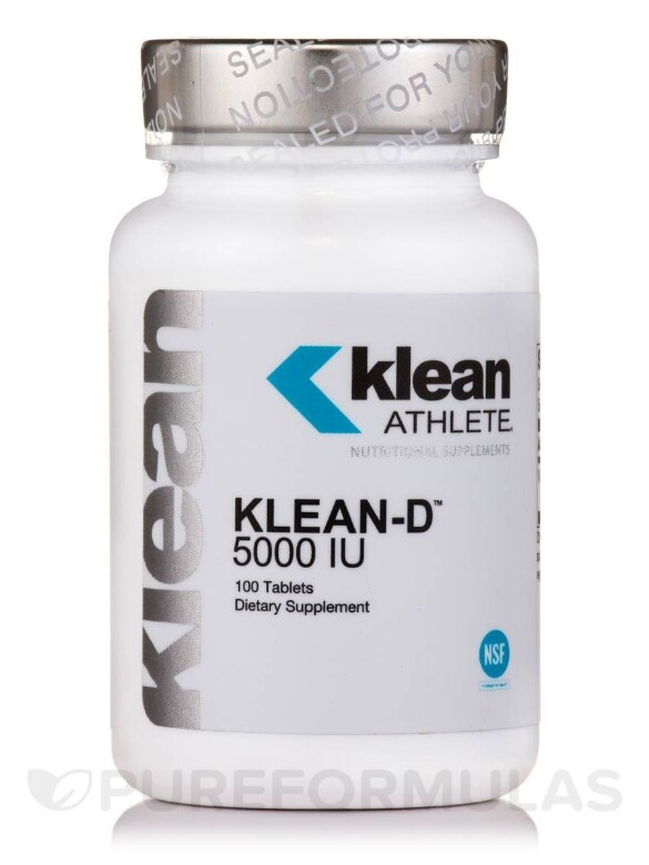 Klean-D™ 5000 IU - 100 Tablets