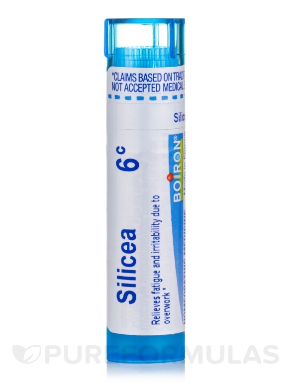 Silicea 6c - 1 Tube (approx. 80 pellets)