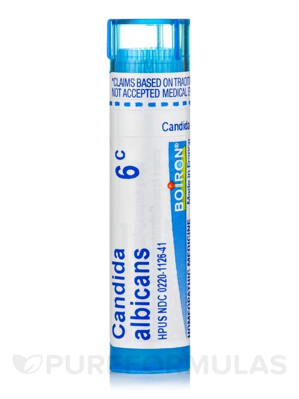 Candida Albicans 6c - 1 Tube (approx. 80 pellets)