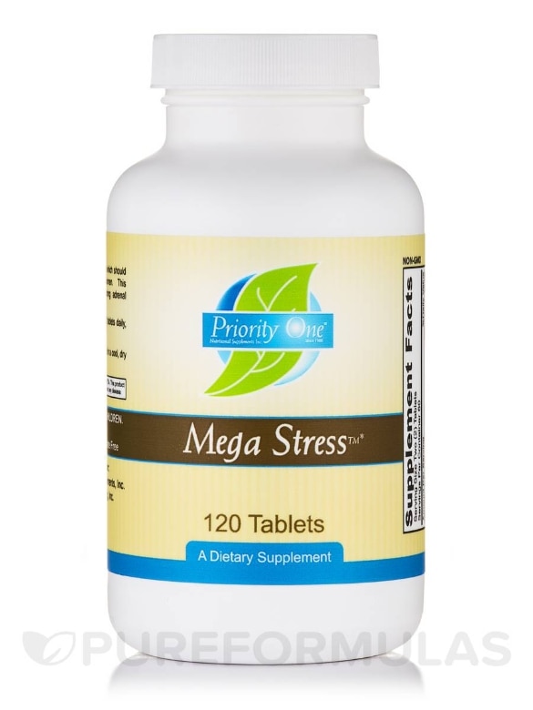 Mega Stress - 120 Tablets