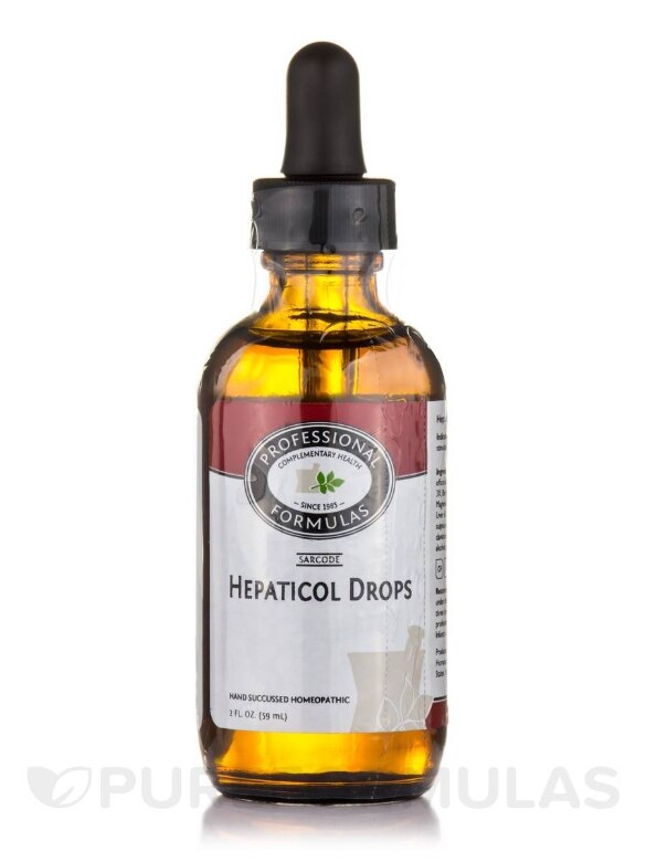 Hepaticol Drops - 2 fl. oz (59 ml)