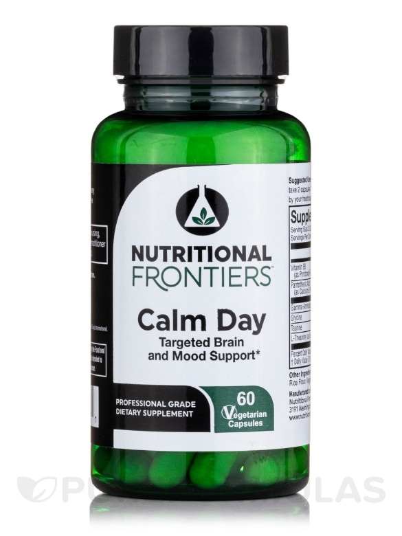 Calm Day - 60 Vegetarian Capsules