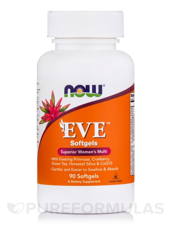 EVE™ Women's Multiple Vitamin Softgels - 90 Softgels