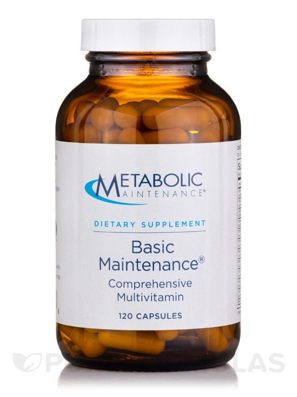 Basic Maintenance Plus Vitamin D - 120 Capsules
