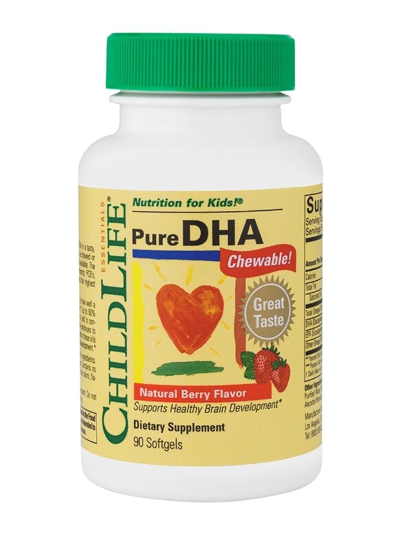 Pure DHA Chewable