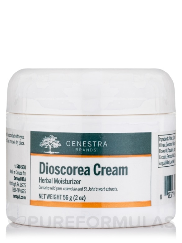 Dioscorea Cream - 2 oz (56 Grams)