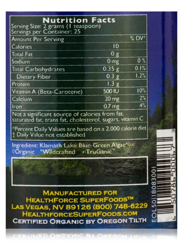 Elixir of the Lake™ Powder - 1.76 oz (50 Grams) - Alternate View 4