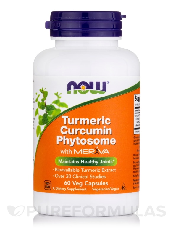 Curcumin Phytosome - 60 Vegetarian Capsules