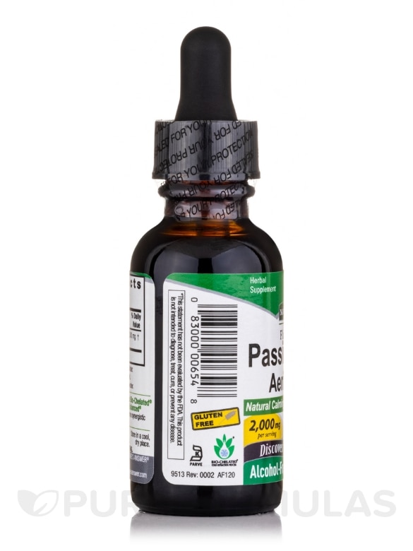 Passion Flower Herb Extract (Alcohol-Free) - 1 fl. oz (30 ml) - Alternate View 2