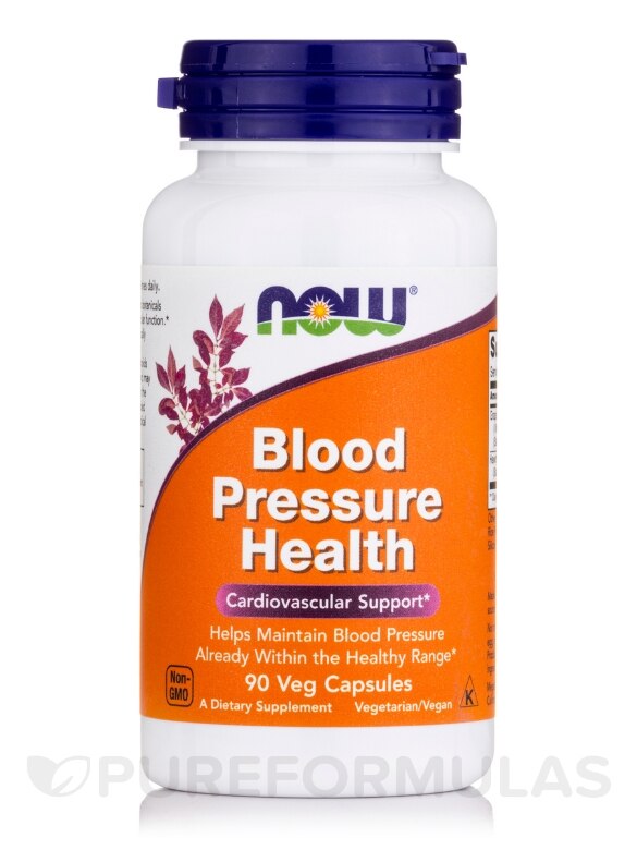 Blood Pressure Health - 90 Veg Capsules