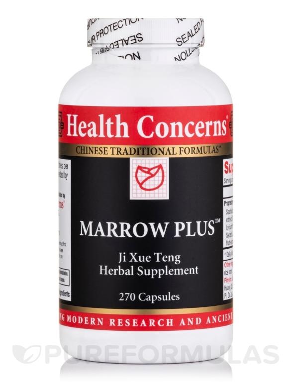 Marrow Plus™ (Ji Xue Teng Herbal Supplement) - 270 Capsules