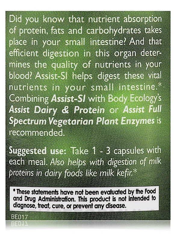 Assist SI Small Intestine - 90 Vegetable Capsules - Alternate View 4