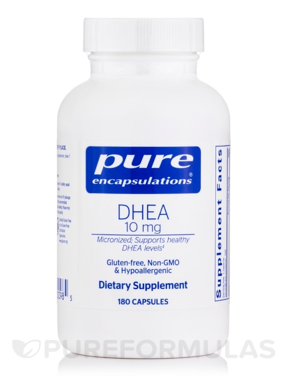 DHEA 10 mg - 180 Capsules